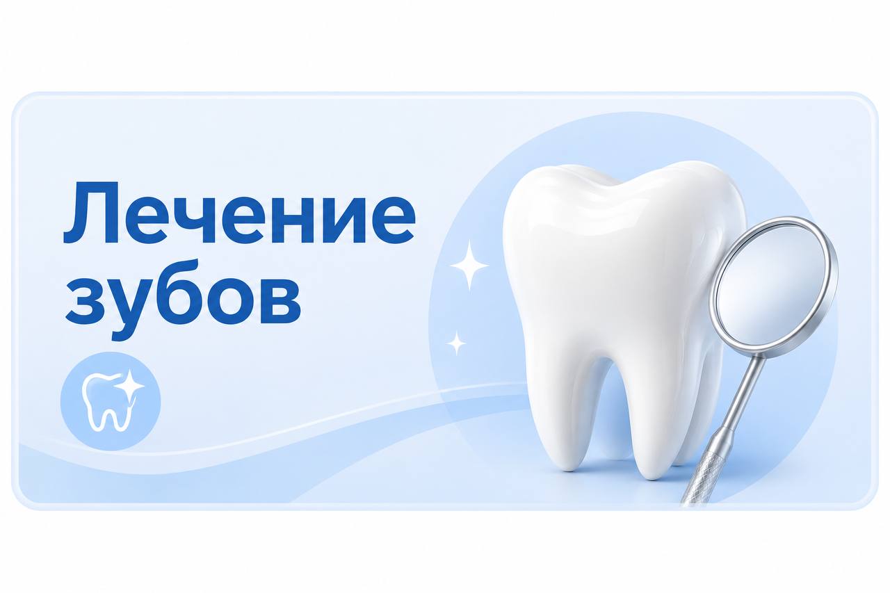 Лечение зубов